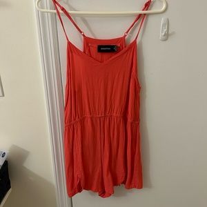 Mink Pink Corral Romper